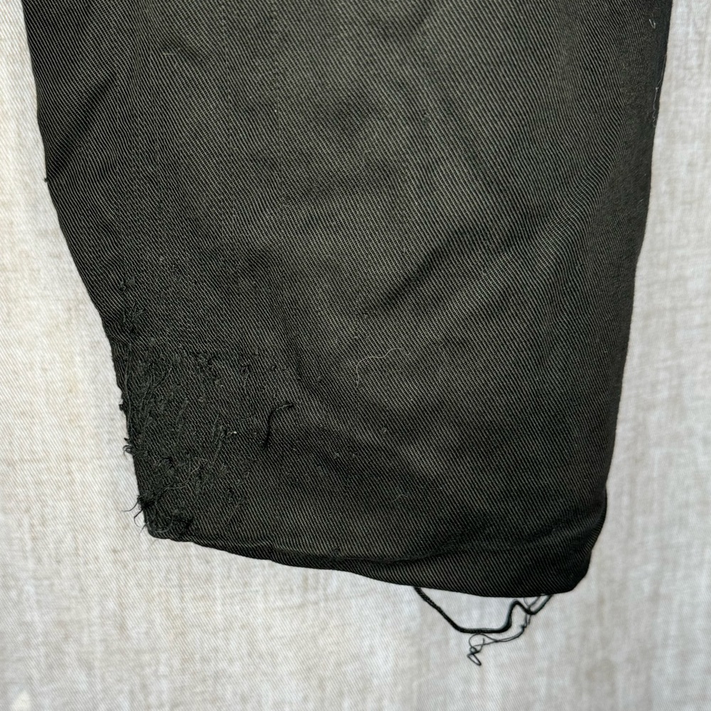 The Reset R Label Slouchy Trouser Black Size Large - Picture 6 of 9